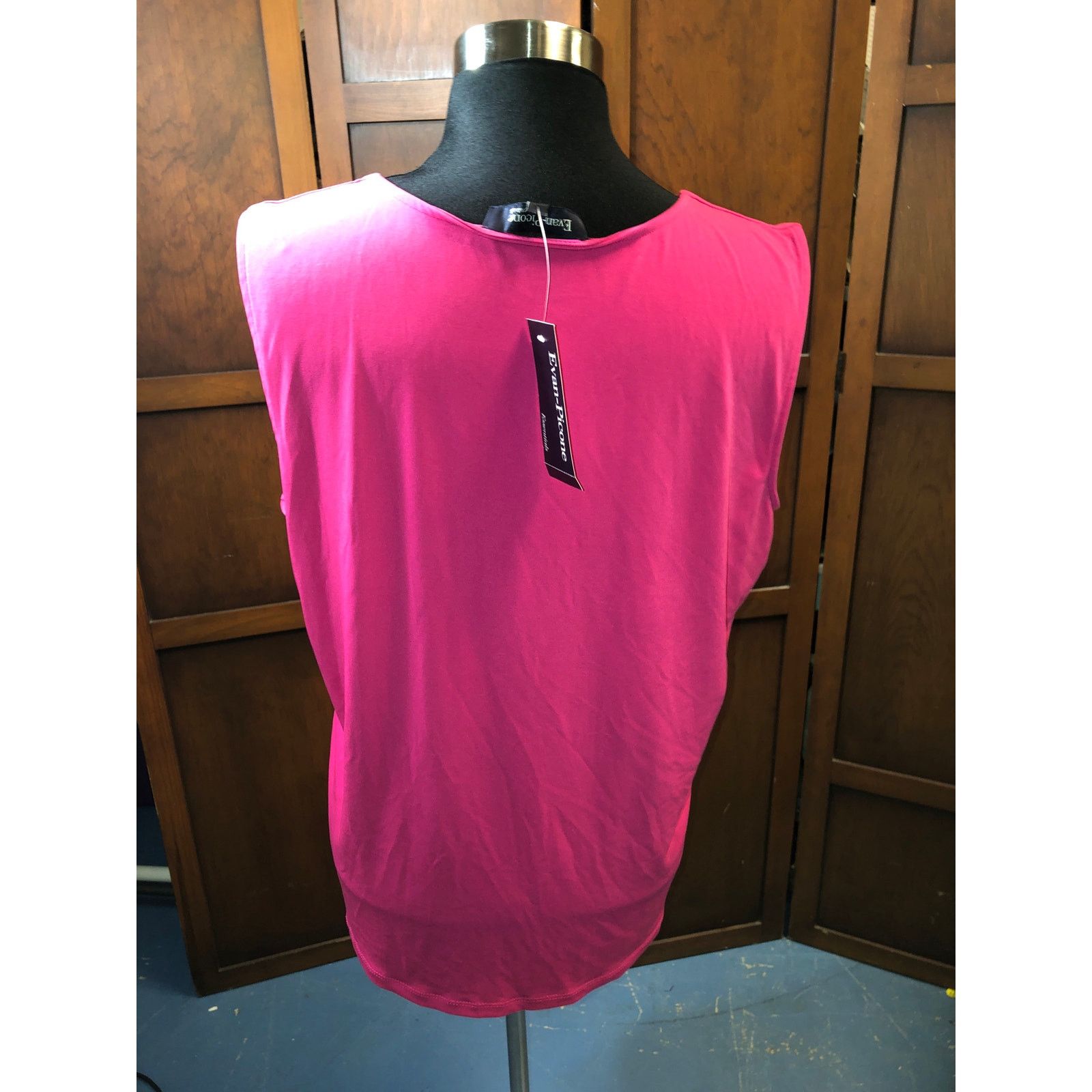 Evan Picone Evan pink picone dress shirt Size L / US 10 / IT 46 - 3 Thumbnail