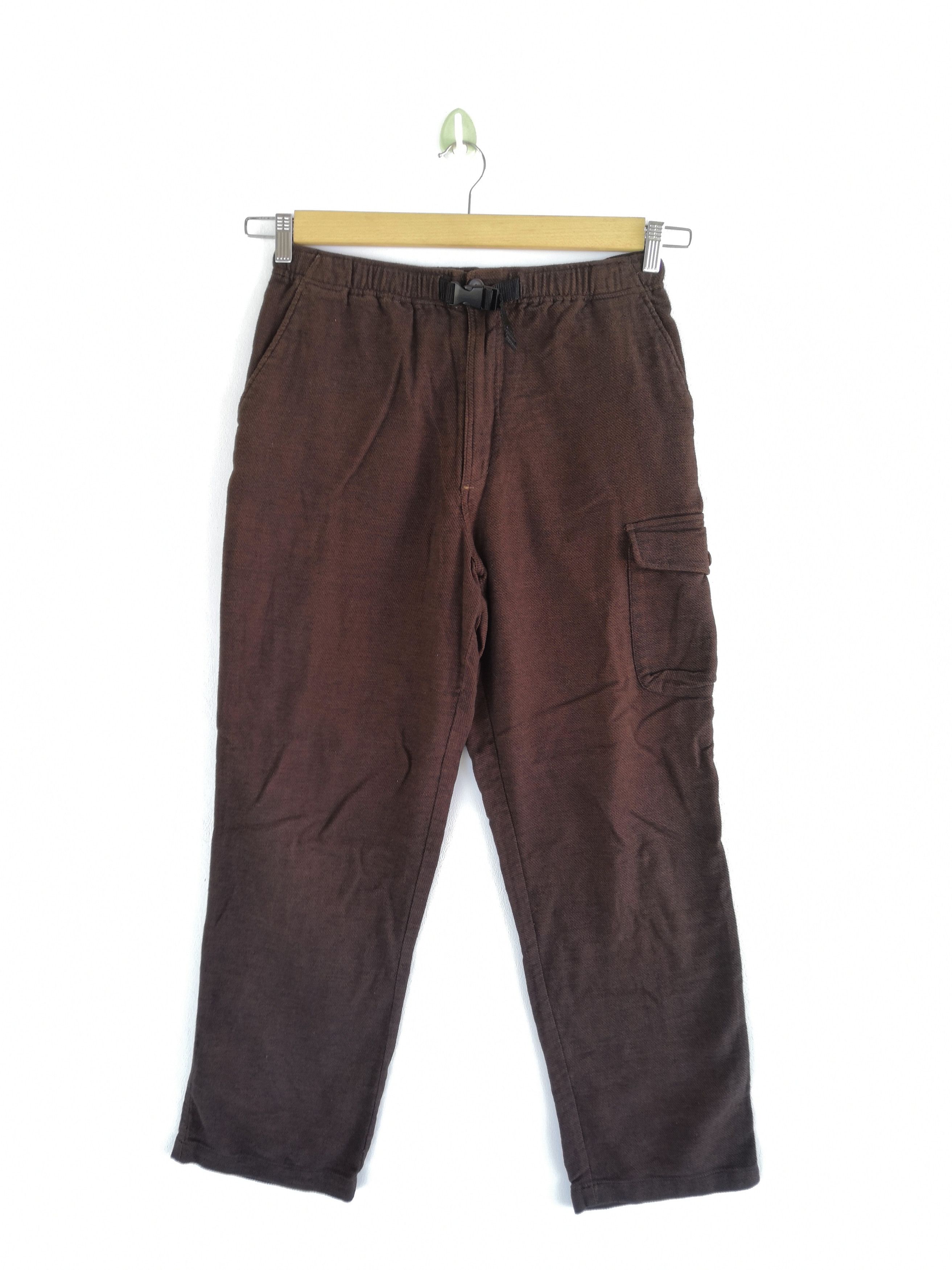 Japanese Brand Vintage Woolrich Cargo Pants Japanese Multi Pocket Trousers Size US 32 / EU 48 - 1 Thumbnail