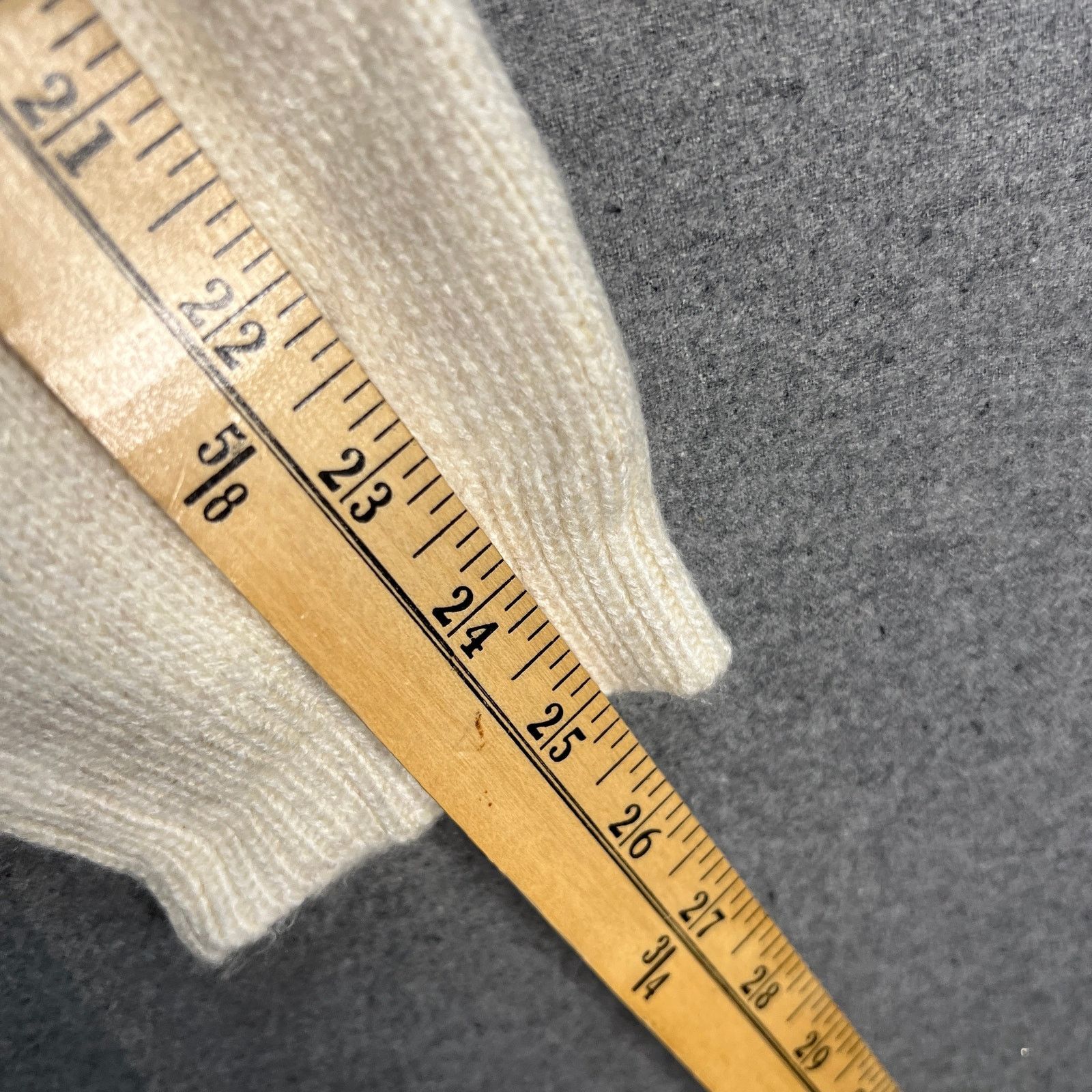 Other Candace Cameron Bure Boatneck Striped Sweater Oatmeal Heat Size XL / US 12-14 / IT 48-50 - 7 Thumbnail