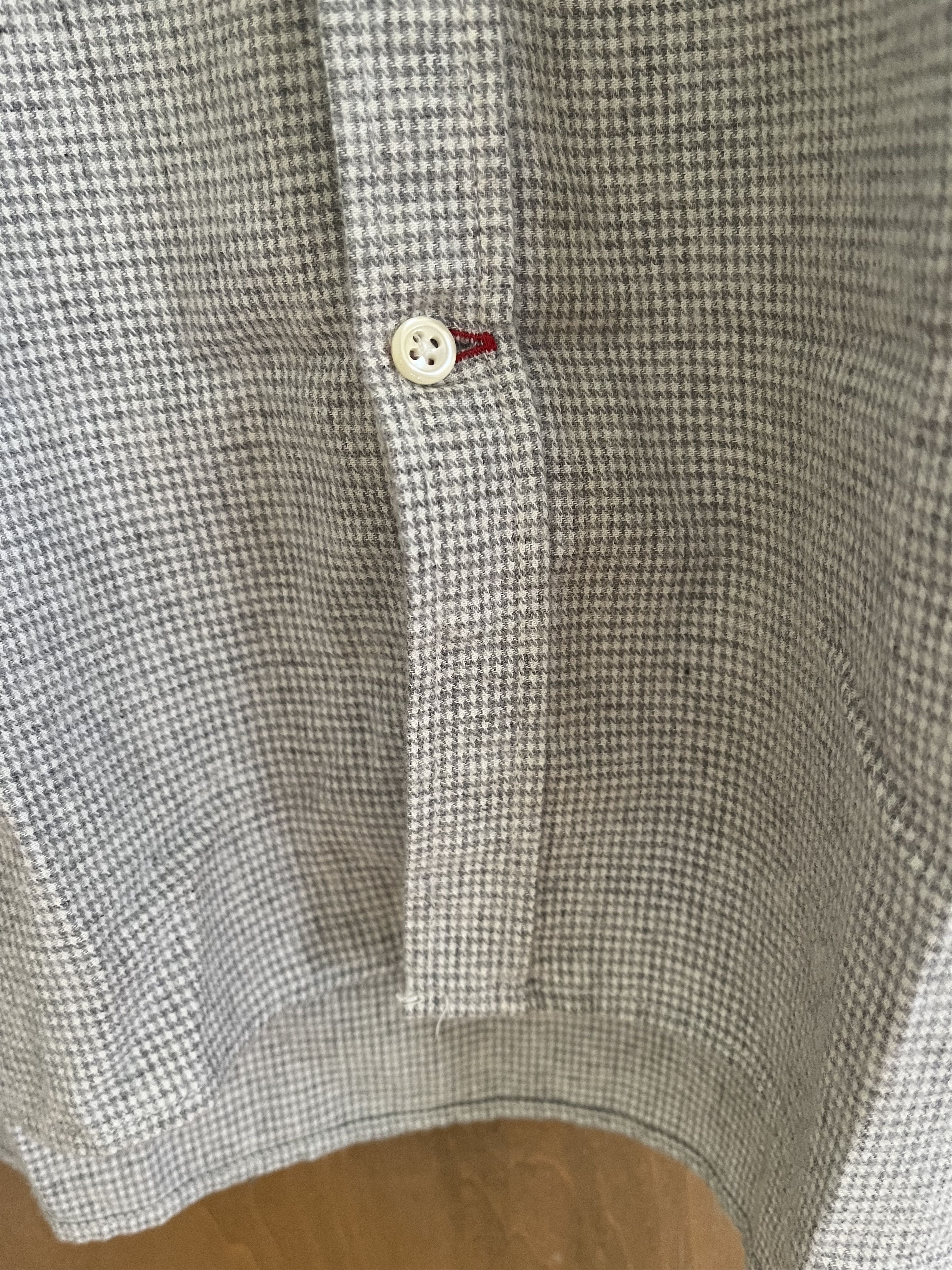 Oliver Spencer Clerkenwell Tab Shirt - Drummond Grey Size US M / EU 48-50 / 2 - 6 Thumbnail