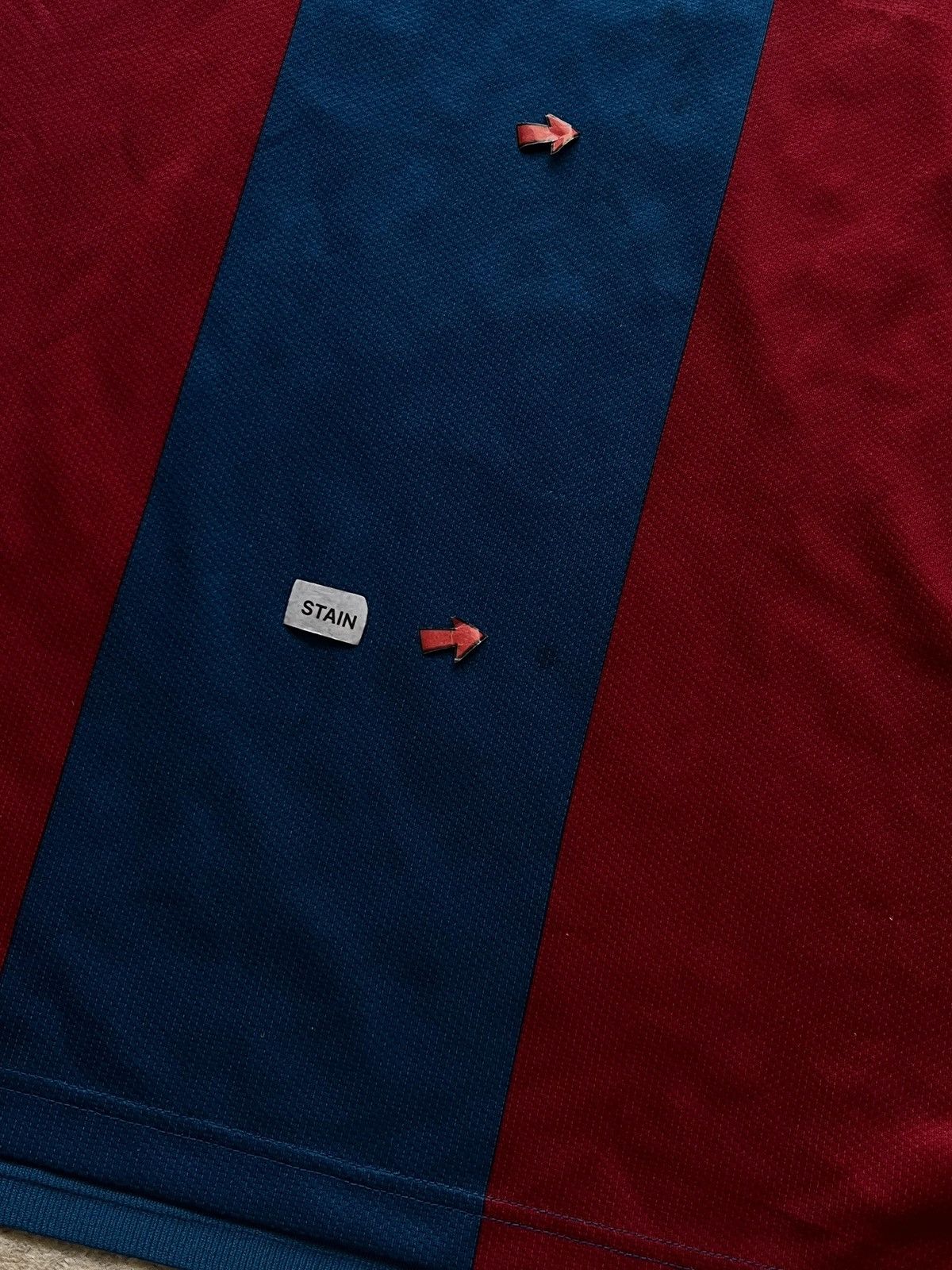 Nike Nike FC Barcelona x Pascualinho #10 2006 Made in Morocco Size US XL / EU 56 / 4 - 13 Thumbnail