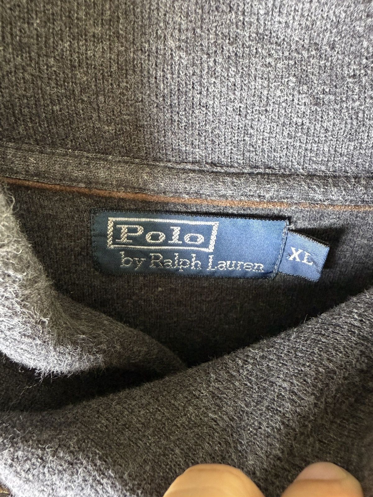 Polo Ralph Lauren × Vintage Polo Ralph Lauren small Logo Sweatshirt Size US XXL / EU 58 / 5 - 6 Thumbnail