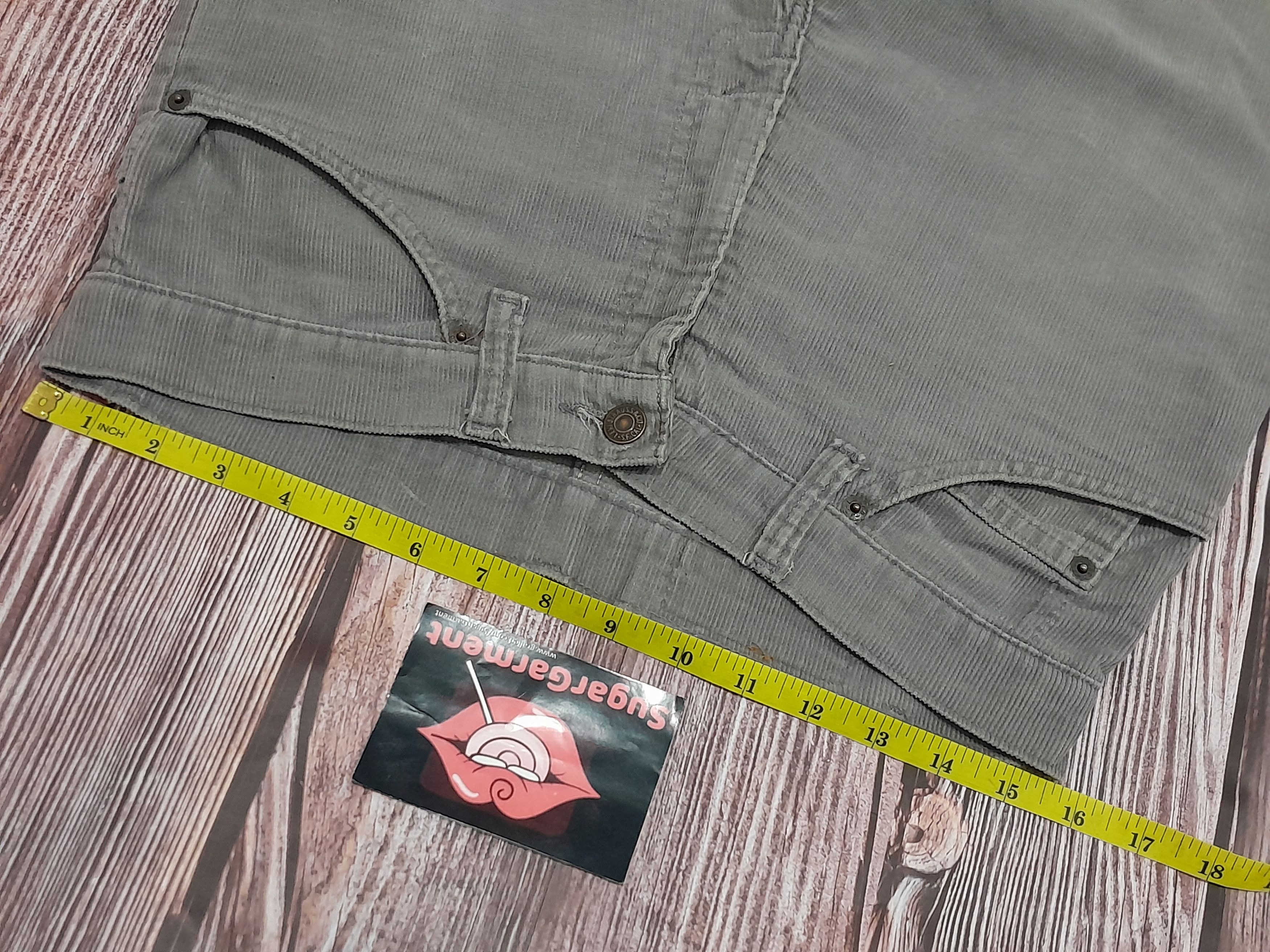 Levi's Levis 517 Jeans Bootcut Flare Bell Bottom Corduroy Vintage Size US 31 - 10 Thumbnail