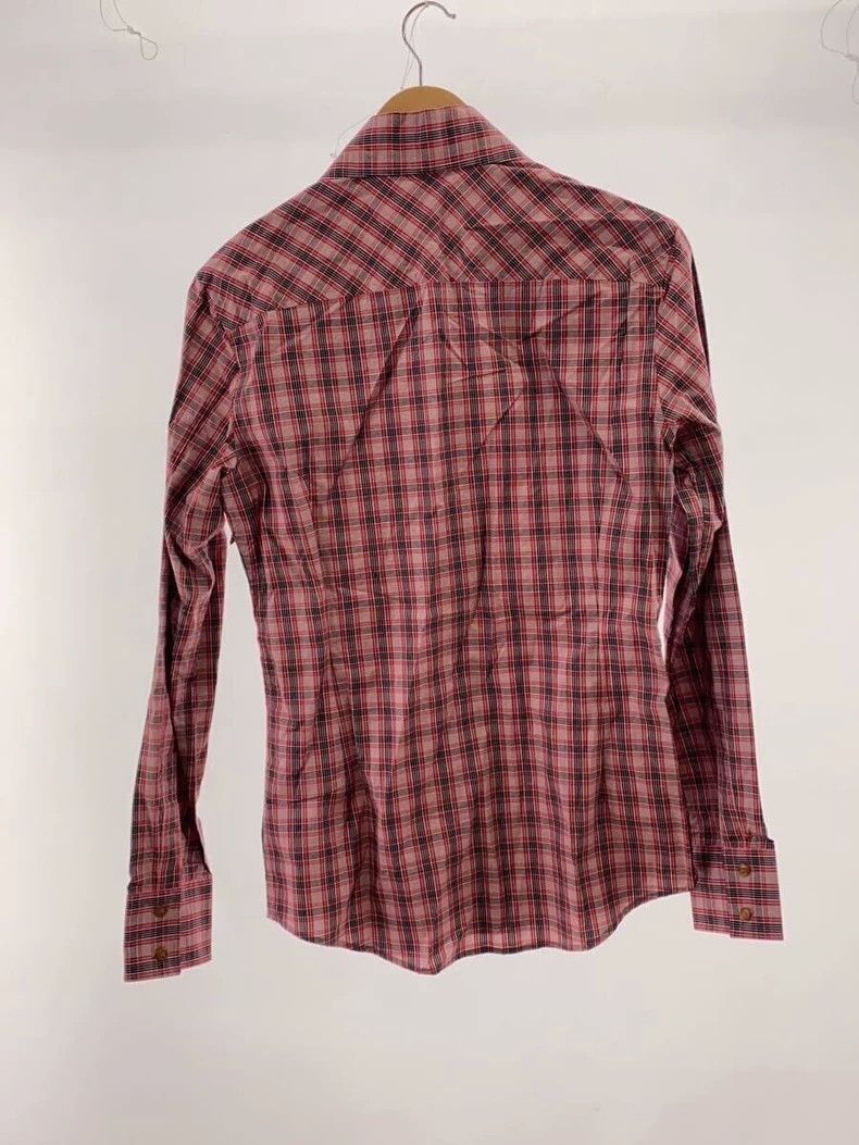 Vivienne Westwood Vivienne Westwood A collar plaid shirt Size US S / EU 44-46 / 1 - 2 Thumbnail
