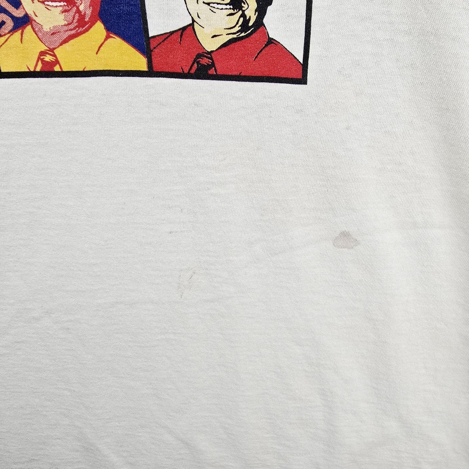 Anvil Vintage About Schmidt Shirt XL Jack Nicholson Movie Promo Size US XL / EU 56 / 4 - 4 Thumbnail
