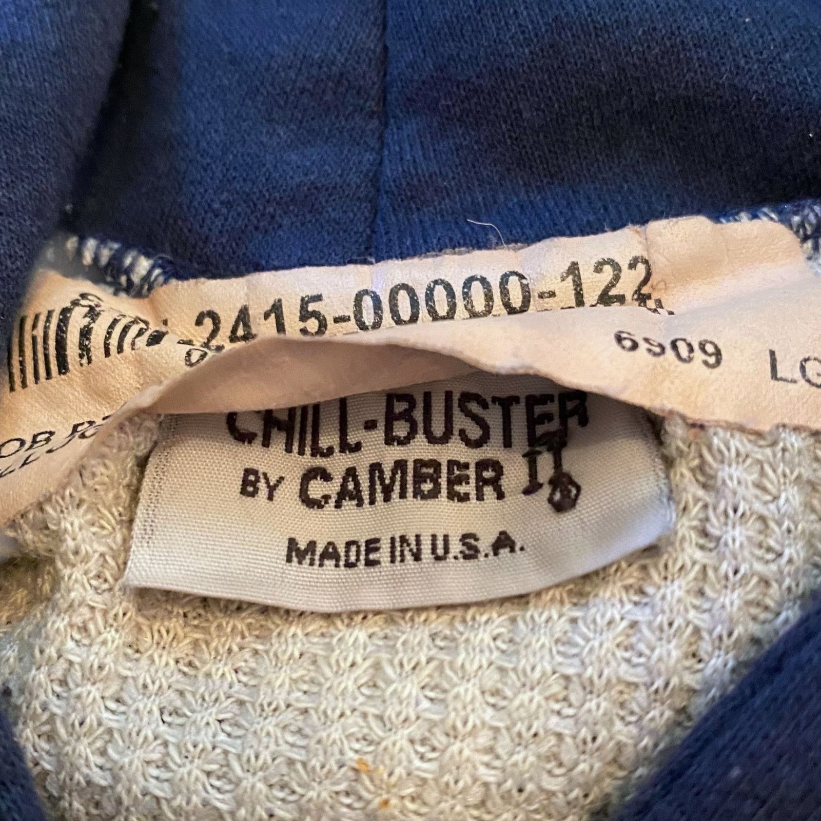 Camber × Vintage Vintage Camber Thermal Lined Hoodie Metallica Metal Up Your Size US L / EU 52-54 / 3 - 5 Thumbnail