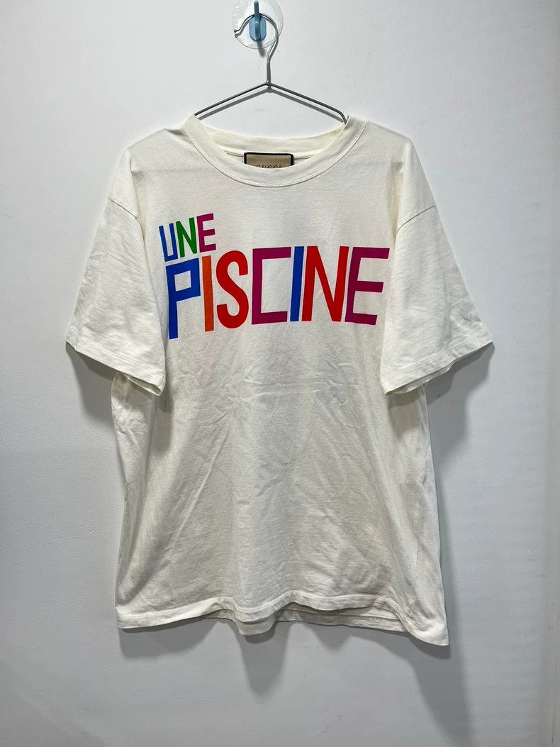 Gucci Gucci Ss23 letter short sleeves 2504-Nextarrow Size US M / EU 48-50 / 2 - 1 Thumbnail