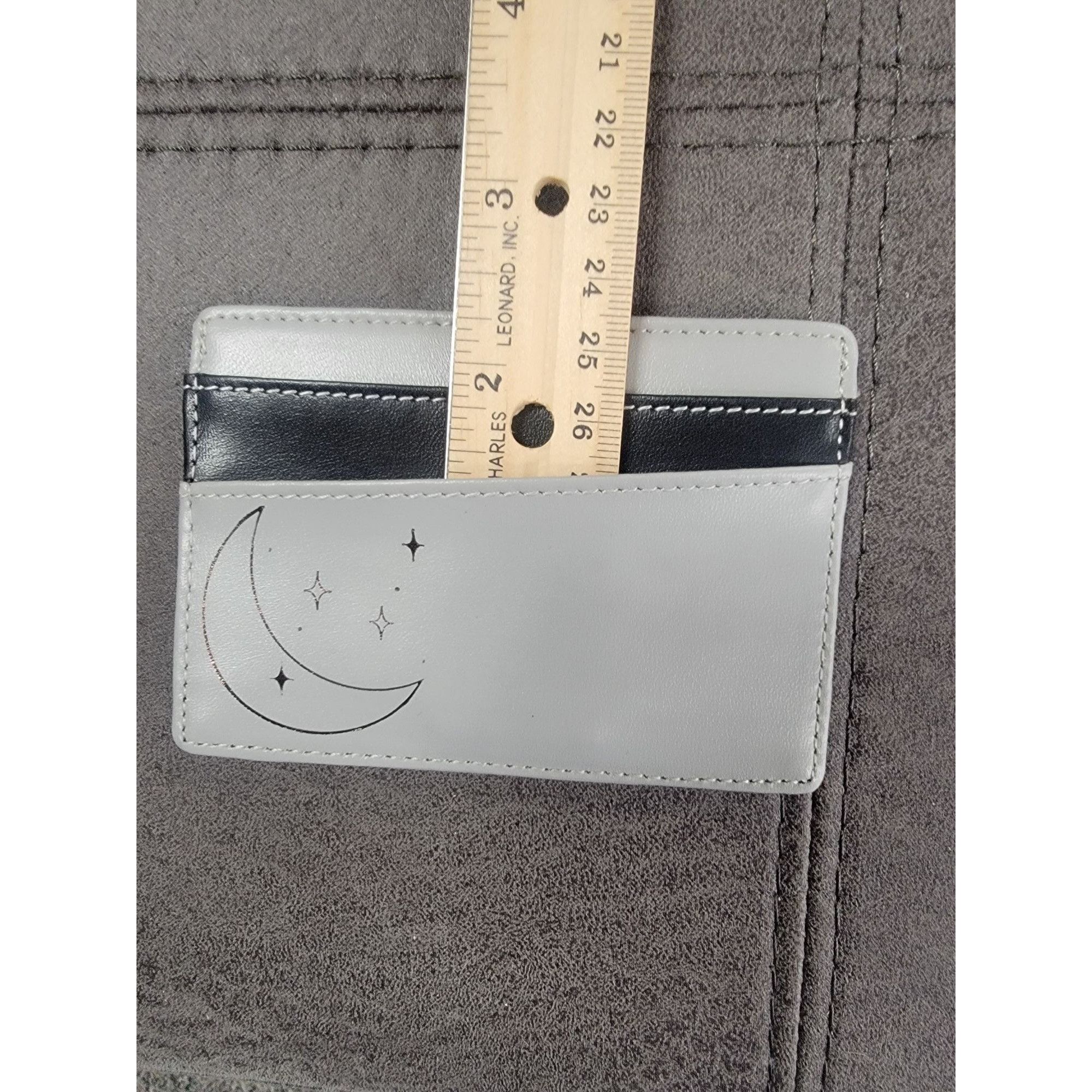 Other Day & Knight Collection Grey Slim Wallet Size ONE SIZE - 8 Thumbnail