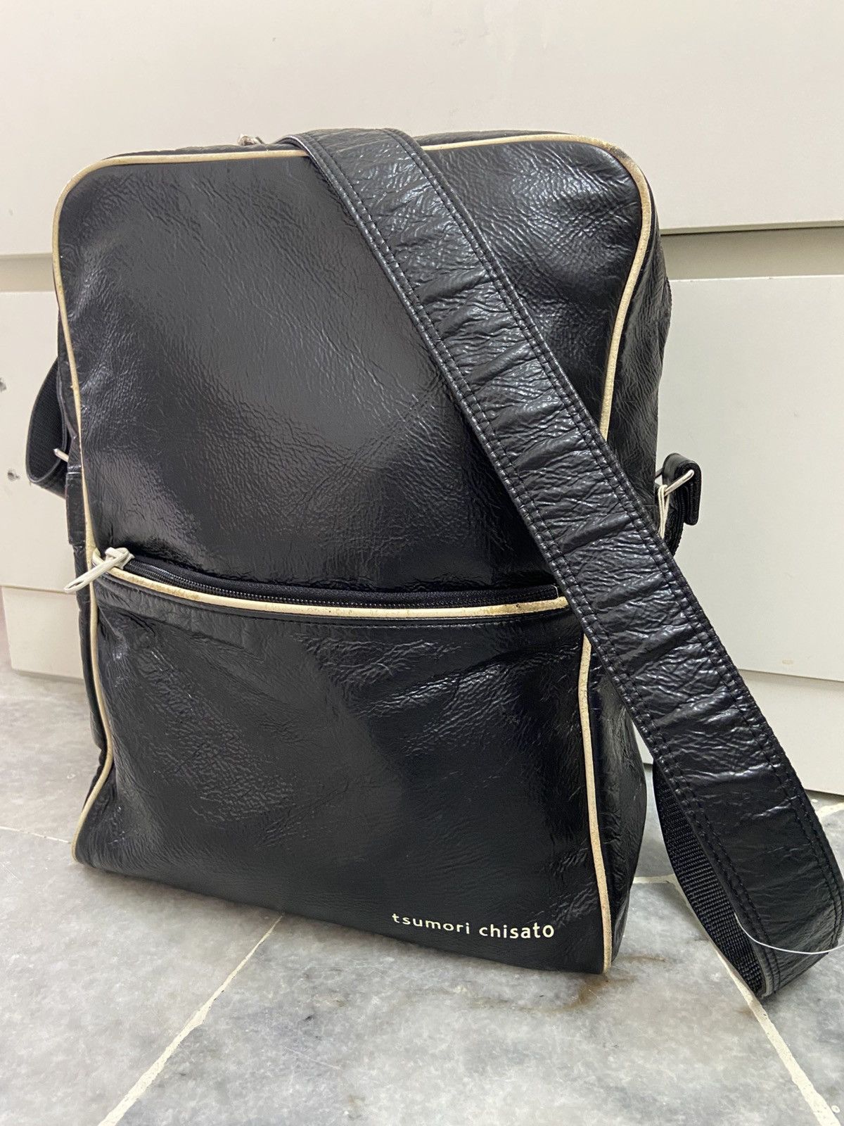 Issey Miyake Vintage Tsumori Chisato Messenger Sling Shoulder Bag Size ONE SIZE - 2 Thumbnail