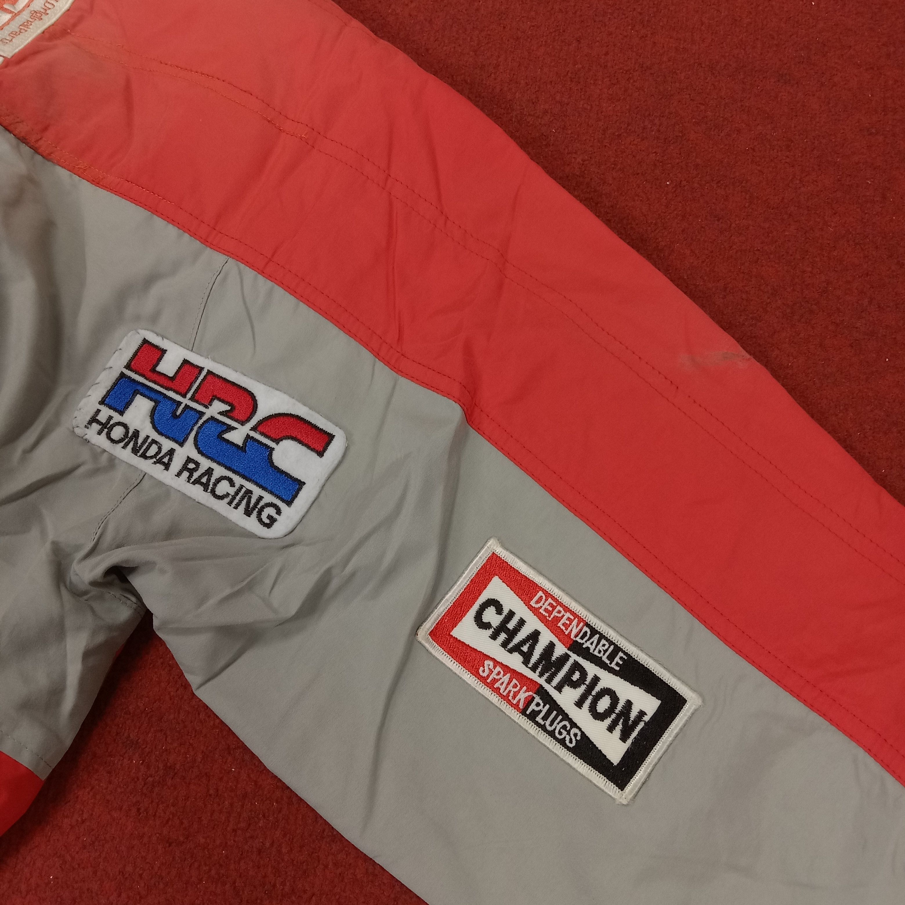 Honda × Vintage Honda Racing Team International Motorsports Jacket Style Size US L / EU 52-54 / 3 - 12 Thumbnail