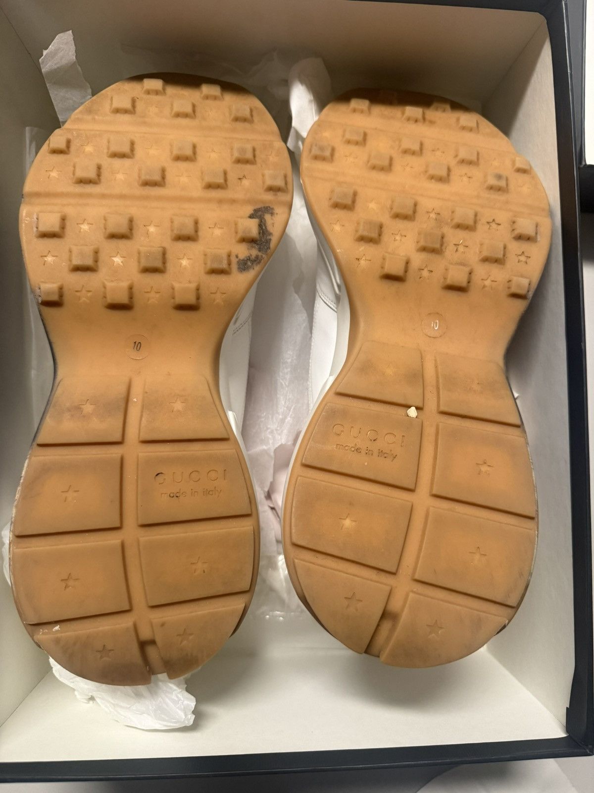 Gucci Gucci Tiger Rhyton Sneakers Size US 10 / EU 43 - 5 Thumbnail