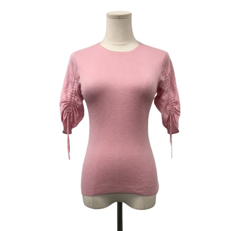 Dior Christian Dior Cashmere Silk Ruched Knit Sweater FR 34 Size XS / US 0-2 / IT 36-38 - 1 Thumbnail