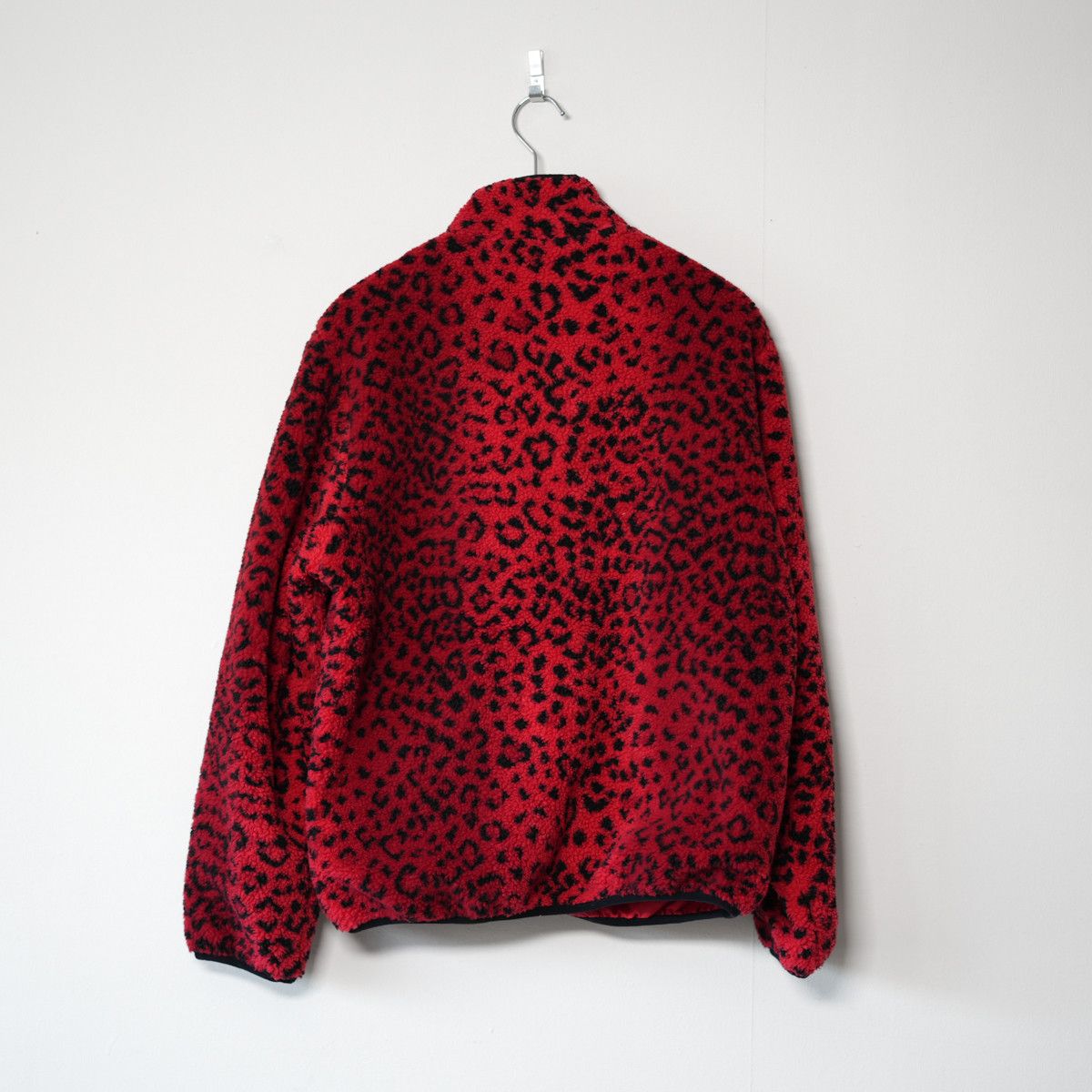 Supreme SUPREME AW2017 LEOPARD REVERSIBLE FLEECE JACKET Size US M / EU 48-50 / 2 - 2 Thumbnail