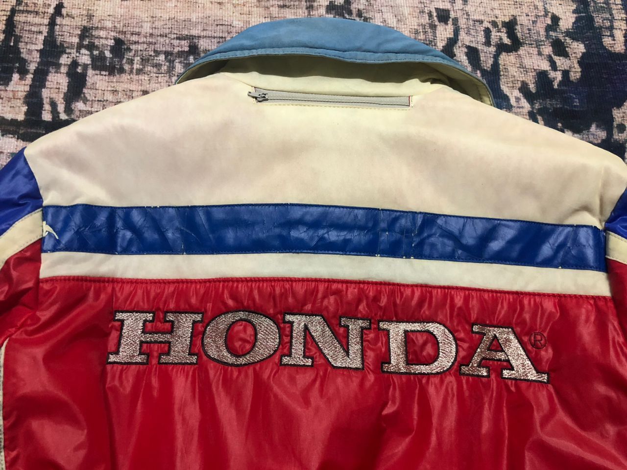 Honda Vintage 90s Honda Racing Team Puffer Jacket Size US M / EU 48-50 / 2 - 4 Thumbnail