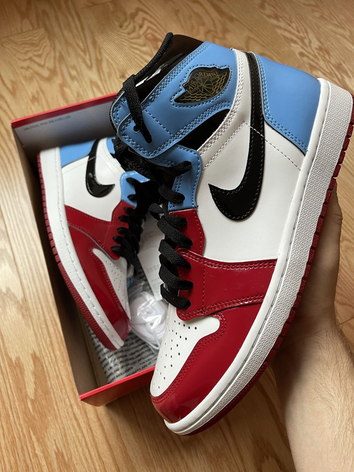 Jordan Brand Jordan 1 Fearless Size US 10 / EU 43 - 4 Thumbnail