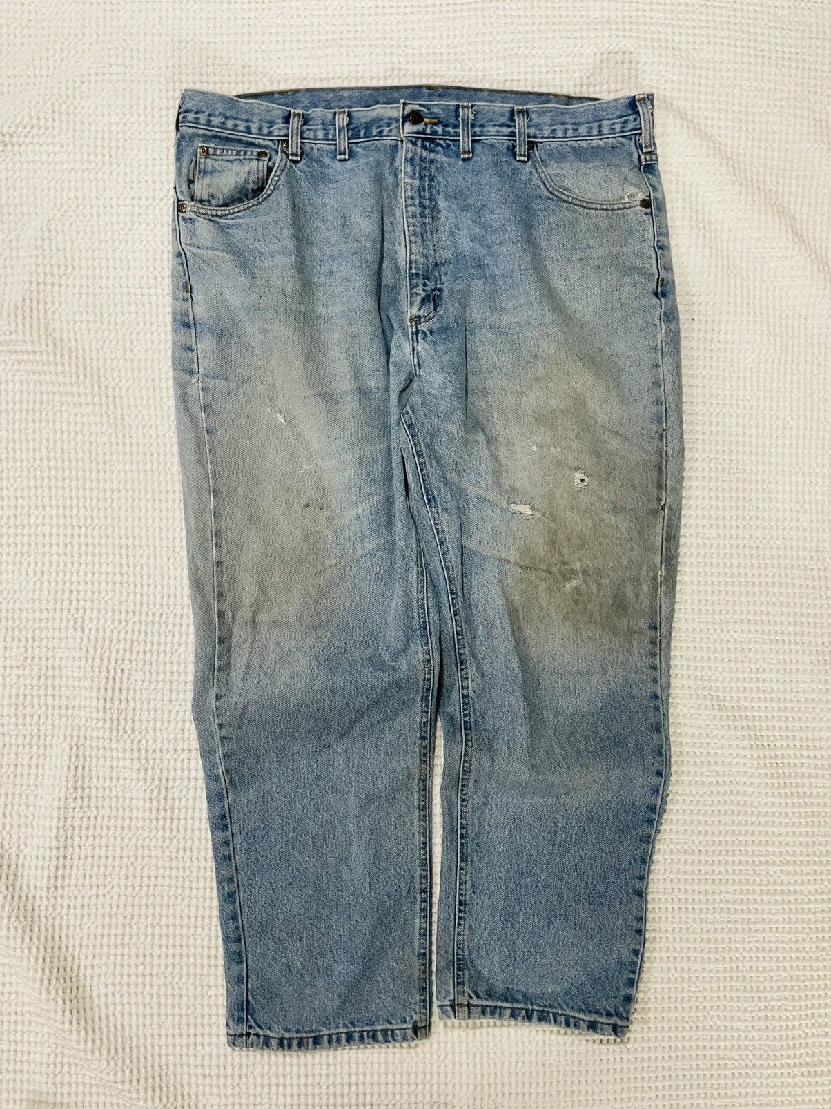 Carhartt Baggy Carhartt Carpenter Jeans Size US 44 / EU 60 - 2 Thumbnail