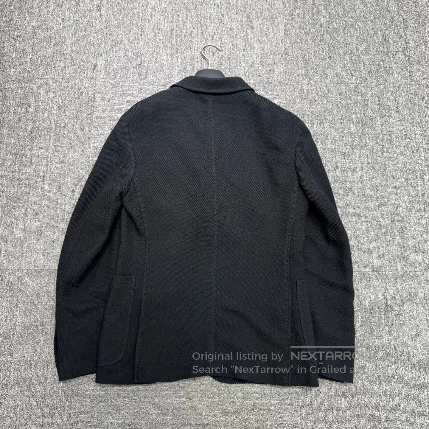 Ermenegildo Zegna Ermenegildo Zegna Hollow Out Suit Jacket. Size US M / EU 48-50 / 2 - 7 Thumbnail