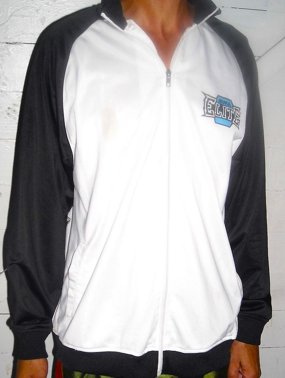 Other MMA Elite Black White Serpent Track Jacket L Size US L / EU 52-54 / 3 - 6 Thumbnail