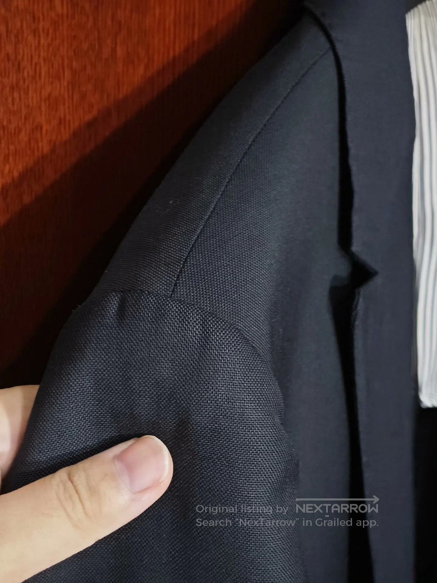Edifice Japan British Wool Blazer by Edifice. Size US M / EU 48-50 / 2 - 3 Thumbnail