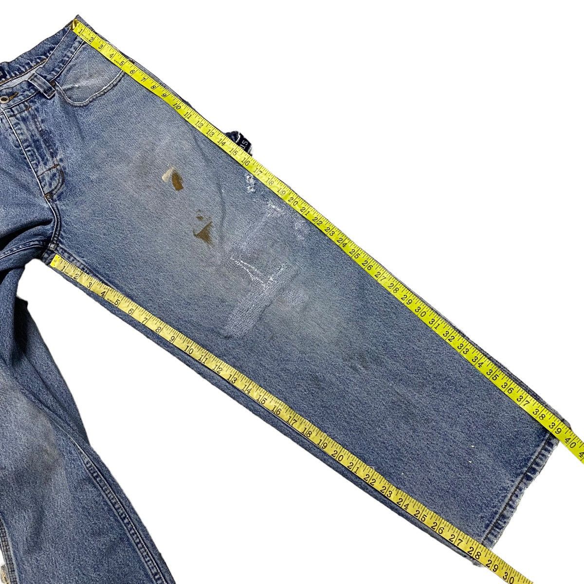 U.S. Polo Assn. Vintage US POLO ASSOC Distressed Denim Carpenter Pant Size US 31 - 21 Thumbnail