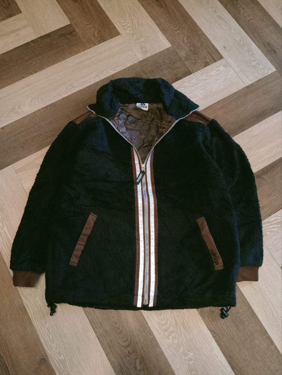 Adidas VINTAGE ADIDAS SHERPA JACKET Size US L / EU 52-54 / 3 - 1 Thumbnail