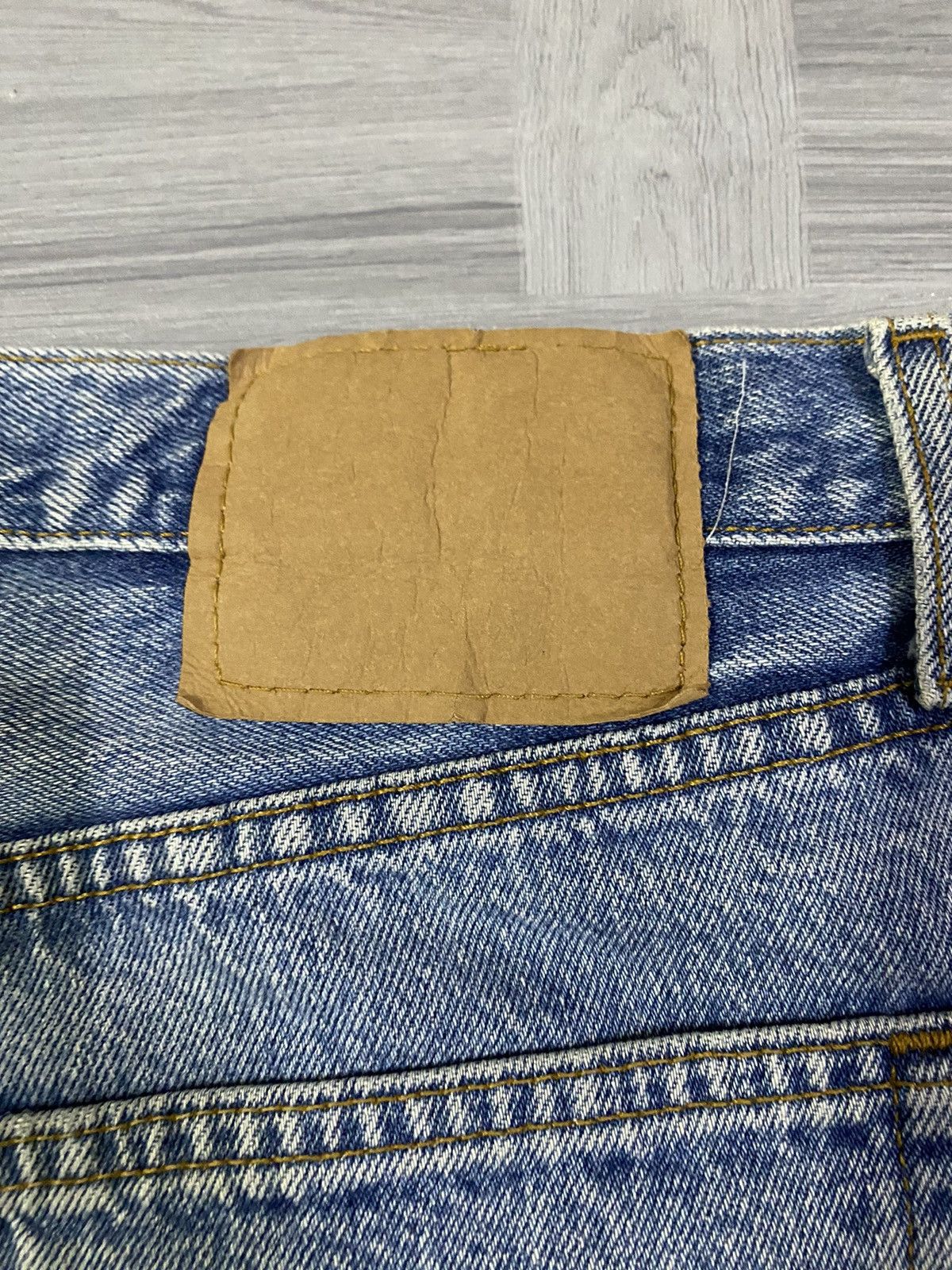 Levi's Vintage 90s Levi’s 501 Jeans X Mickey Mouse Size US 32 / EU 48 - 25 Thumbnail