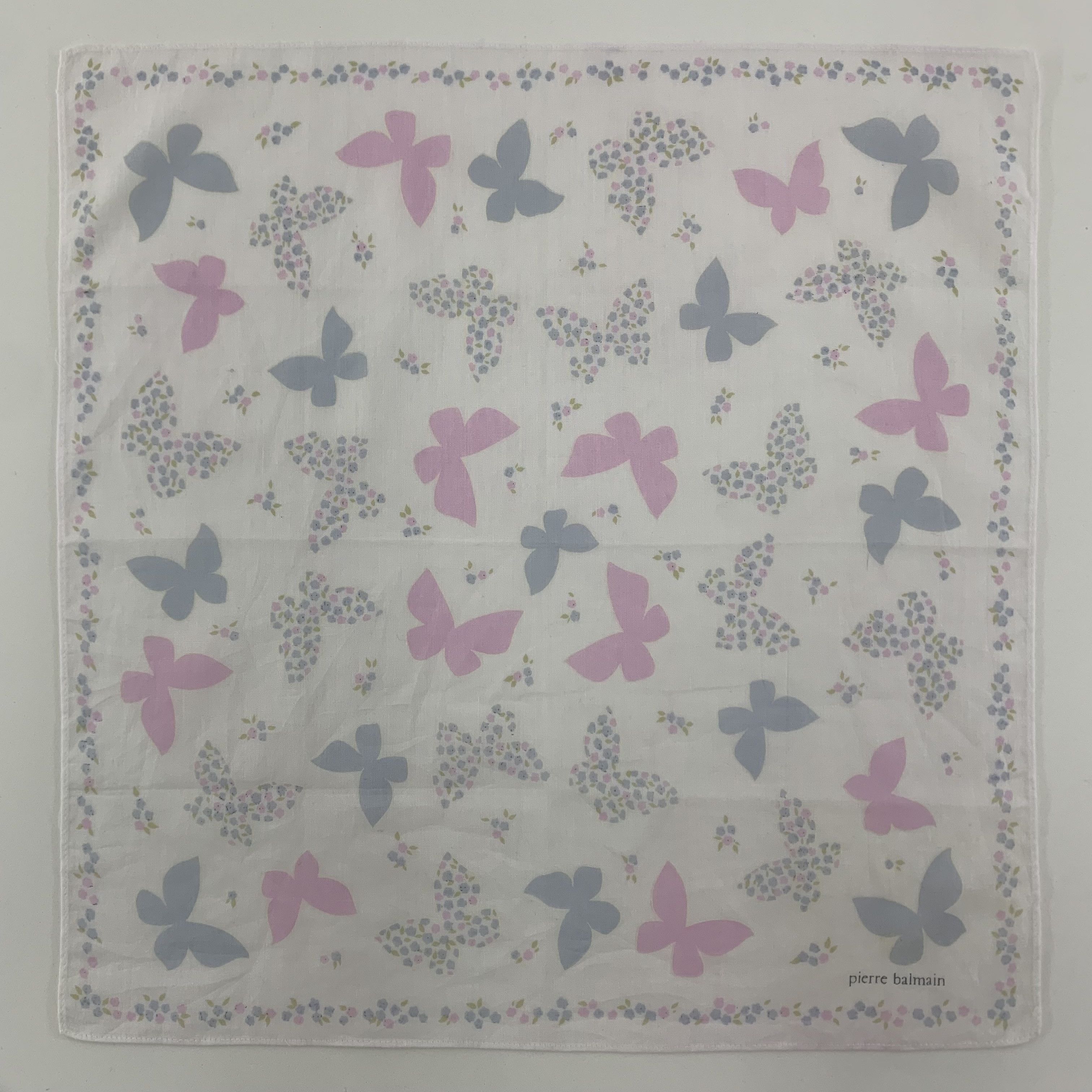 Pierre Balmain Pierre Balmain Handkerchief Bandana Neckerchief TB3324 Size ONE SIZE - 2 Thumbnail