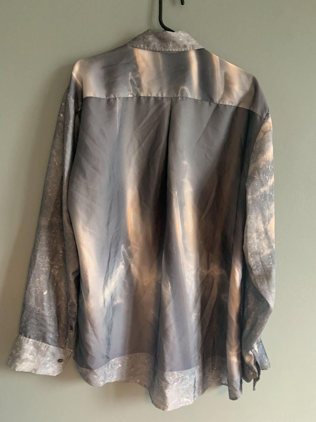 KANGHYUK Kanghyuk bubble wrap print Button down Shirt Size US XL / EU 56 / 4 - 2 Thumbnail
