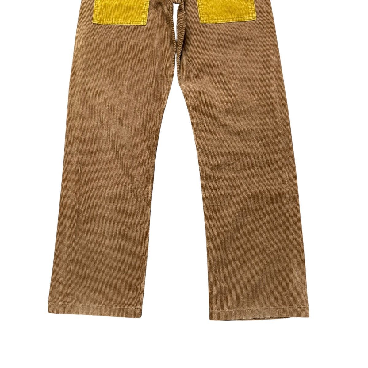 Burgus Plus Burgus Plus Corduroy Bush Pants Lot No 500 Size US 30 / EU 46 - 13 Thumbnail
