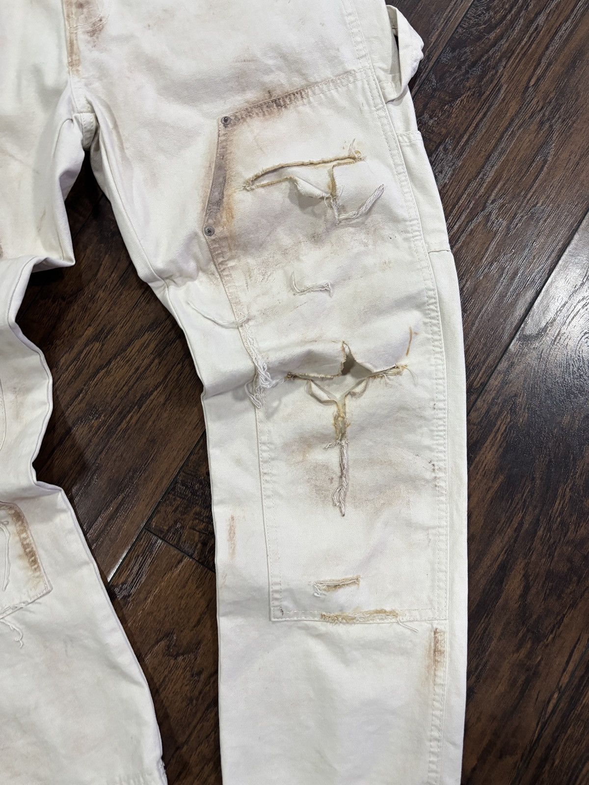 Other Distressed double knee carpenter pants Size US 34 / EU 50 - 3 Thumbnail