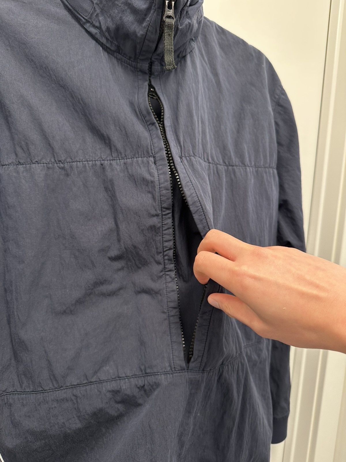 Stone Island Stone Island Marina 50 Fili Folded Marina Print Smock Size US L / EU 52-54 / 3 - 4 Thumbnail