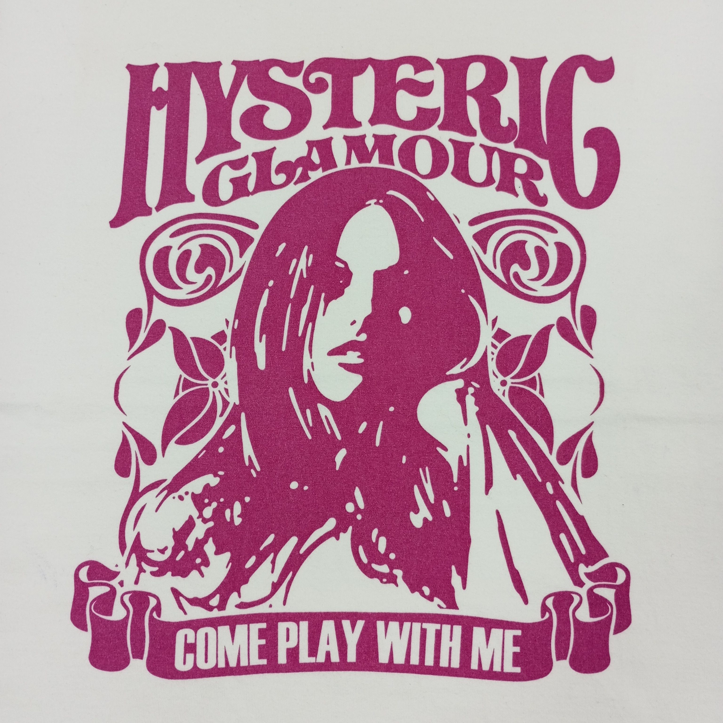 Hysteric Glamour Hysteric Glamour Japanese Brand Fashion Style Tshirt Size US M / EU 48-50 / 2 - 2 Thumbnail