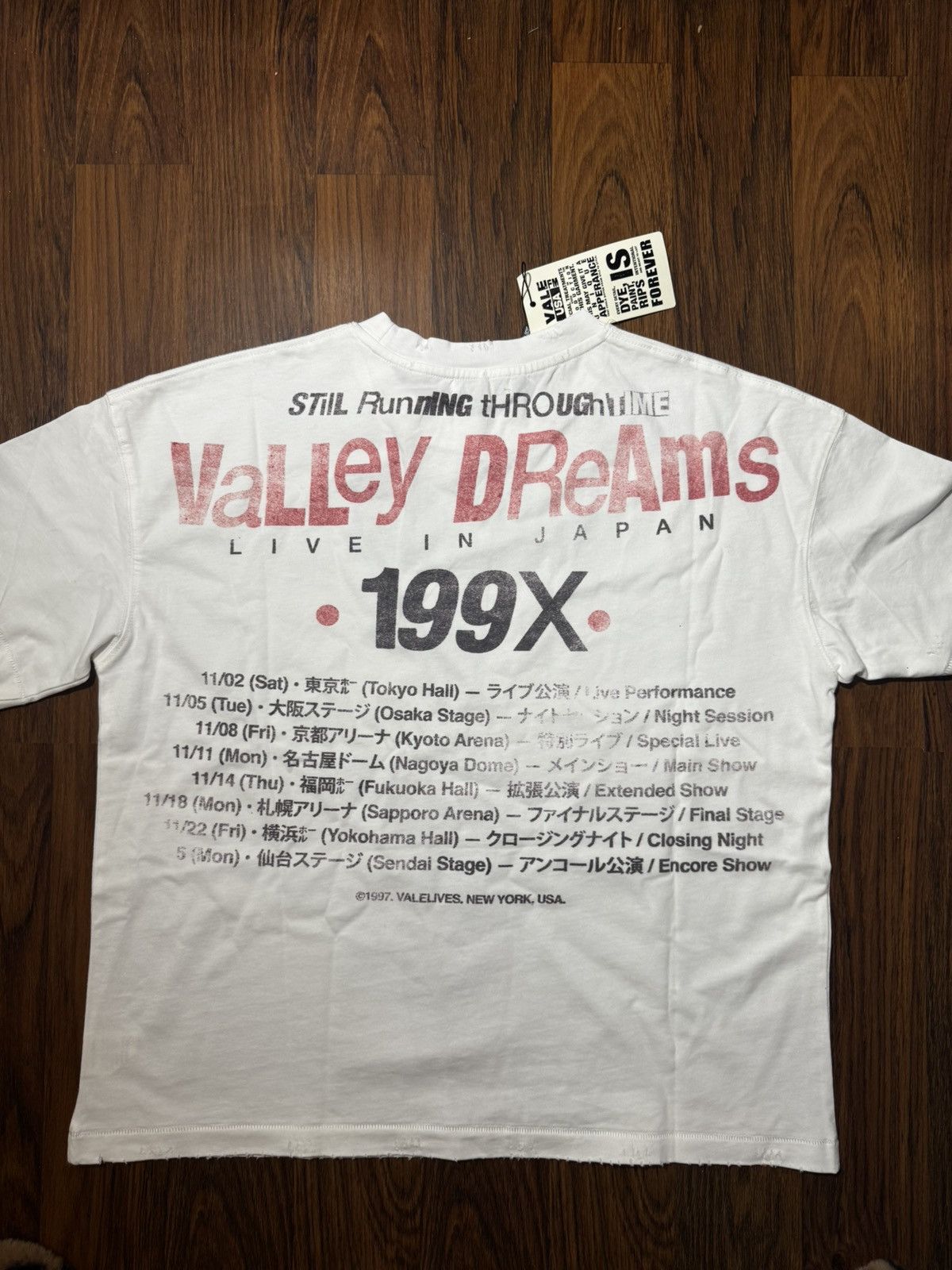 Vale Valestar t shirt Size US S / EU 44-46 / 1 - 2 Thumbnail
