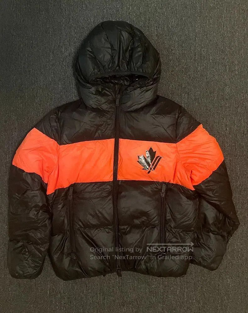 Dsquared2 DSquared2 Color Block Puffer Jacket. Size US L / EU 52-54 / 3 - 1 Thumbnail