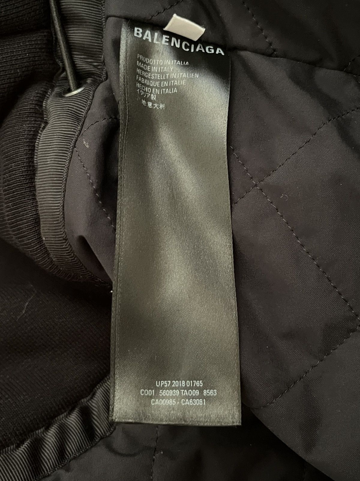 Balenciaga Balenciaga AW18 oversized parka Size US L / EU 52-54 / 3 - 7 Thumbnail