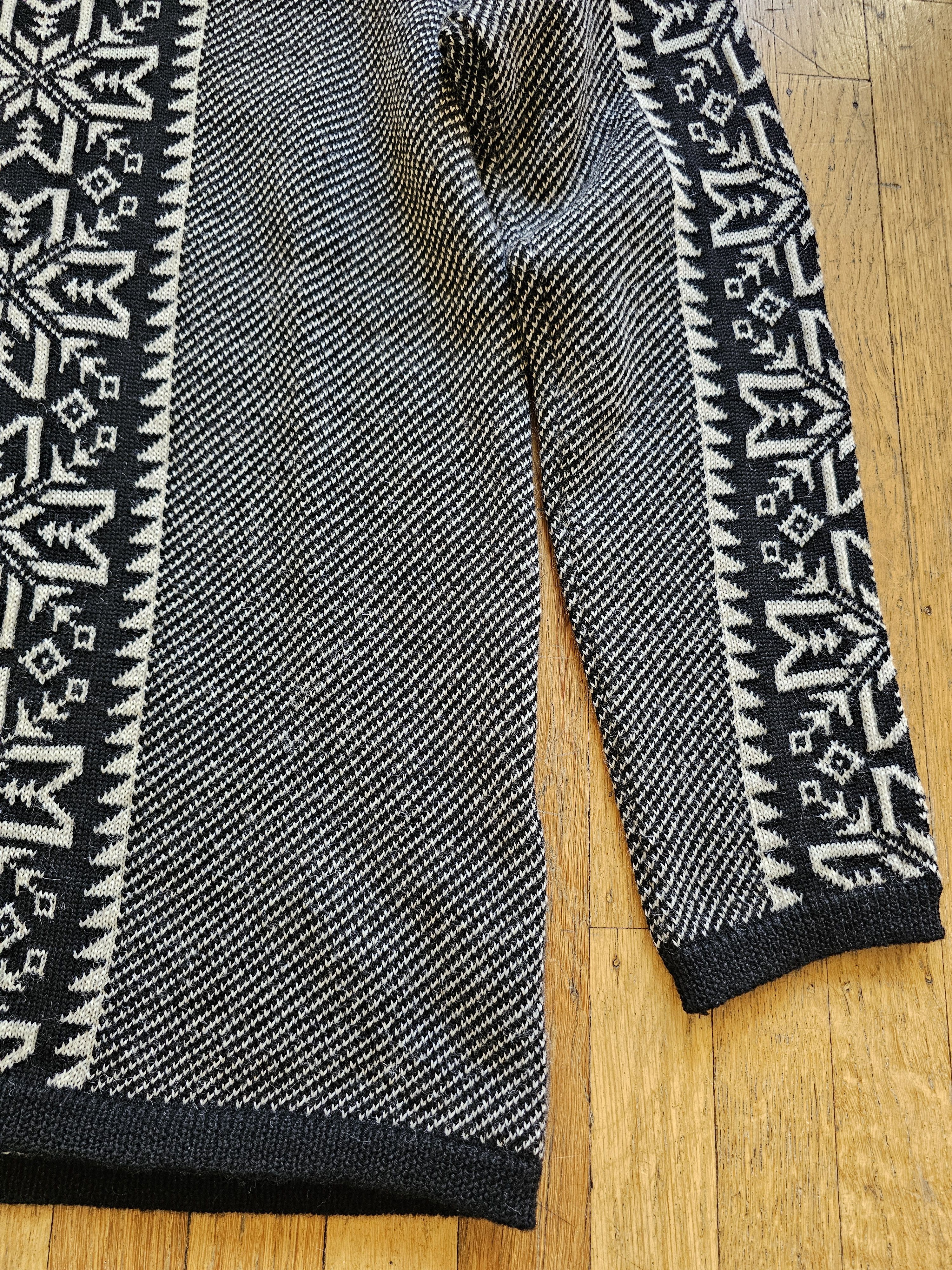 Yohji Yamamoto Shotaro Ishinomori "The Skull Man" Anime Knit Size US L / EU 52-54 / 3 - 5 Thumbnail