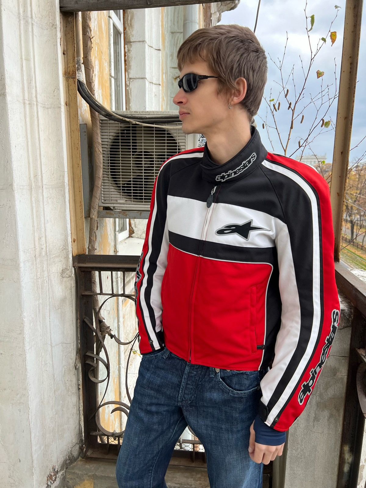 Alpinestars Alpinestars Heliot Emil style racing jacket protection Size US M / EU 48-50 / 2 - 20 Thumbnail