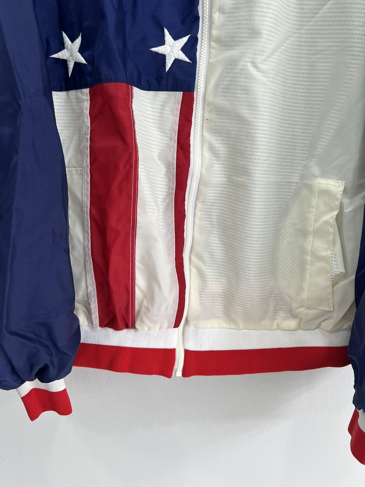 Vintage Vintage 90s Stars And Stripes Jacket Usa American Flag Size US M / EU 48-50 / 2 - 3 Thumbnail