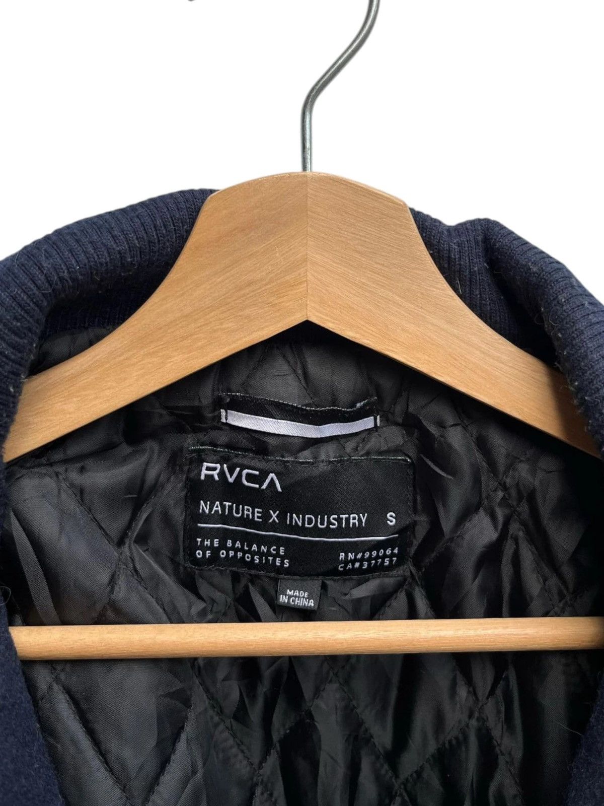 RVCA RVCA Nature X Industry Wool Blend Jacket Size US S / EU 44-46 / 1 - 8 Thumbnail