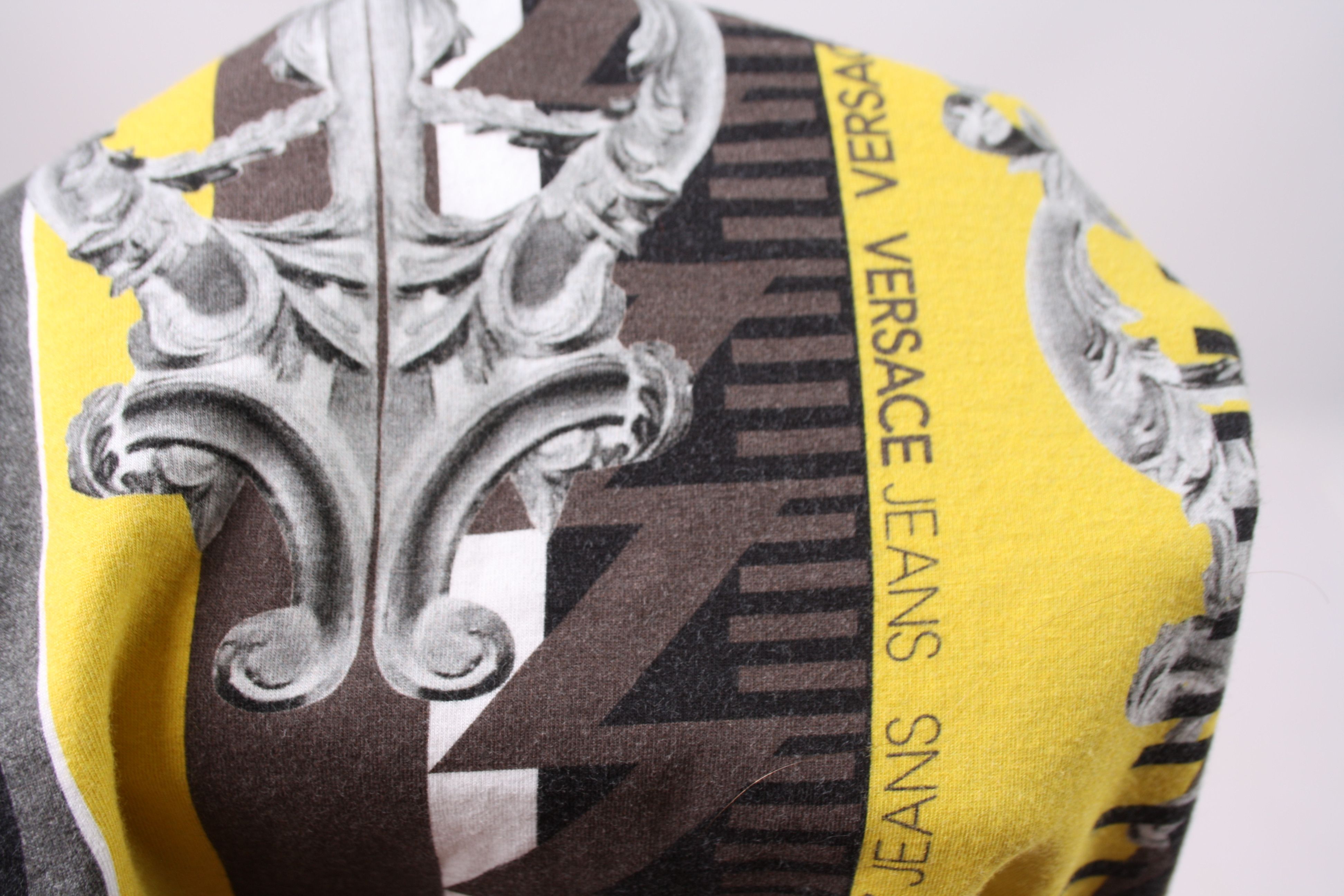 Versace Jeans Couture Versace Jeans T-shirt Baroque Graphic Size S / US 4 / IT 40 - 4 Thumbnail