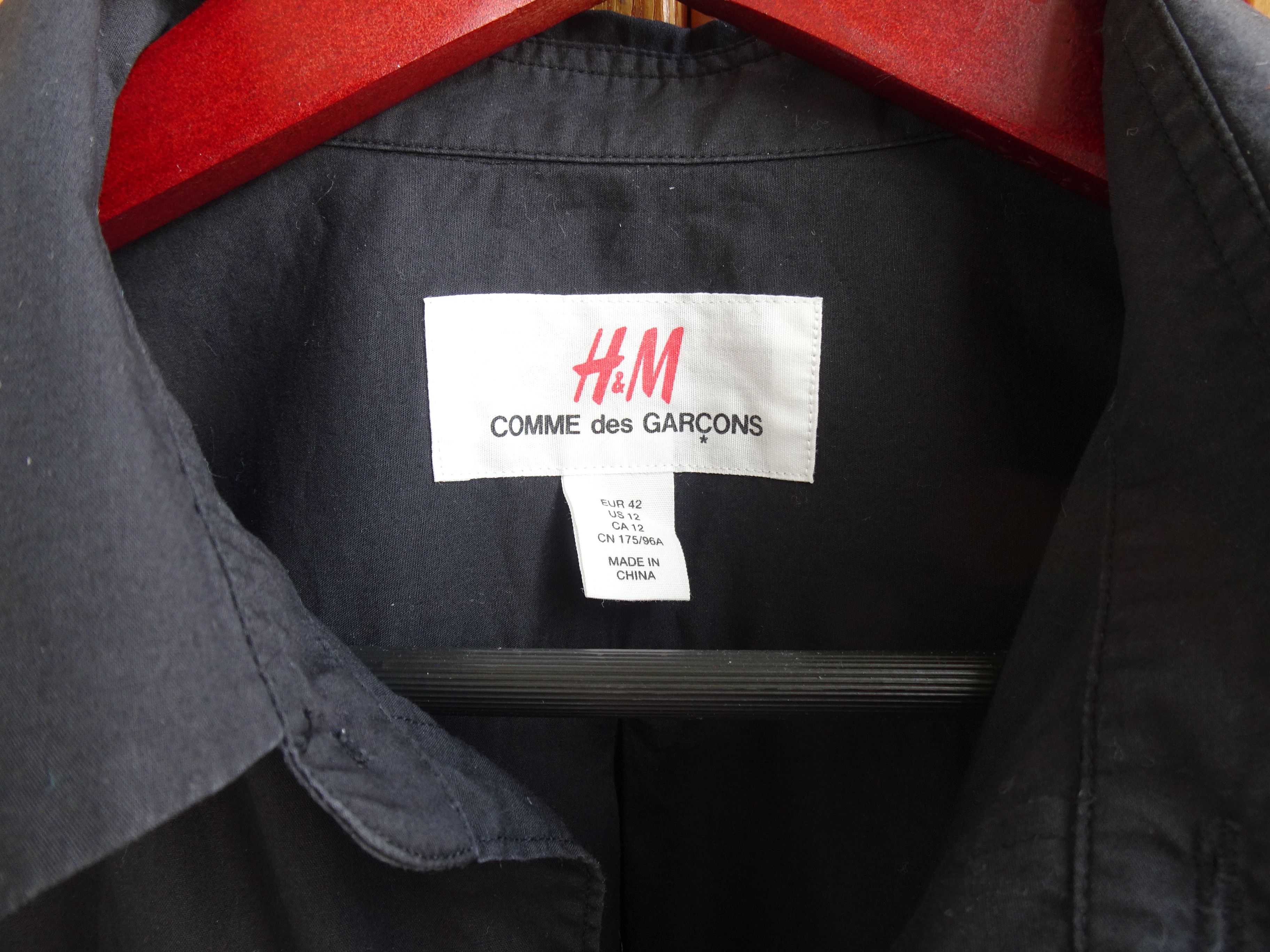Comme des Garcons × H&M H&M x COMME DE GARCONS COTTON SHIRT Size US XS / EU 42 / 0 - 3 Thumbnail