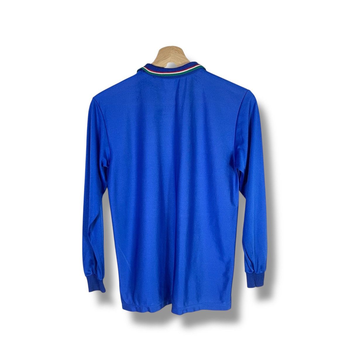 Diadora Rare! Vintage 80s Italy World Cup Jersey Italia L/S Size US S / EU 44-46 / 1 - 2 Thumbnail