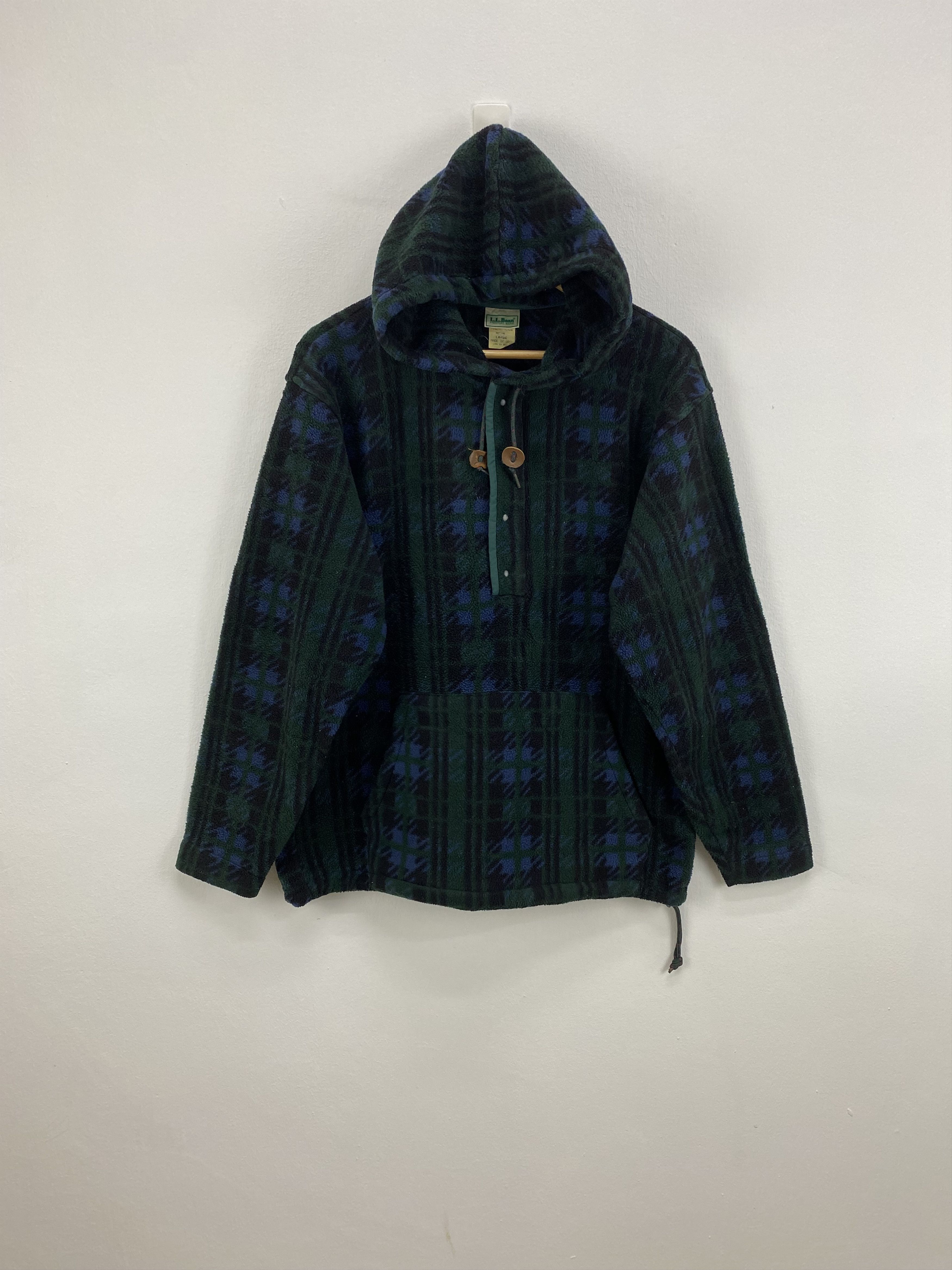 L.L. Bean Vintage L.L Bean Jacket Sweater Size US L / EU 52-54 / 3 - 1 Thumbnail