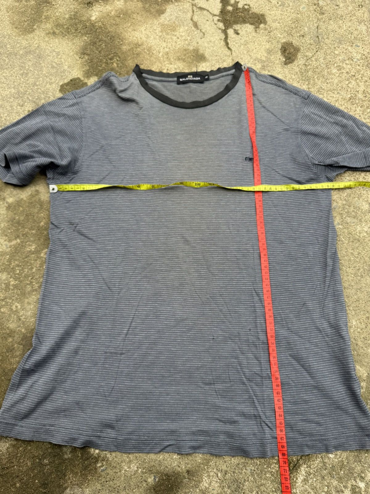 Balenciaga Balenciaga Trashed Tees Size US M / EU 48-50 / 2 - 10 Thumbnail