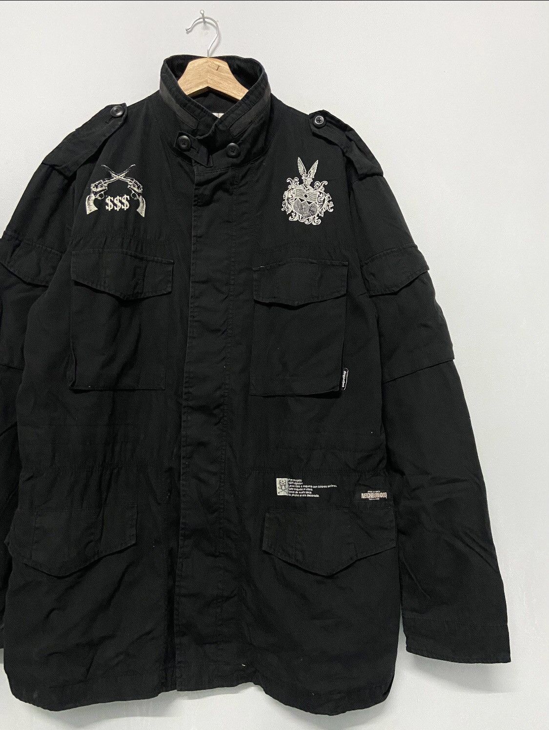 Neighborhood Vintage 2005 Neighborhood M-65 jacket Size US L / EU 52-54 / 3 - 4 Thumbnail