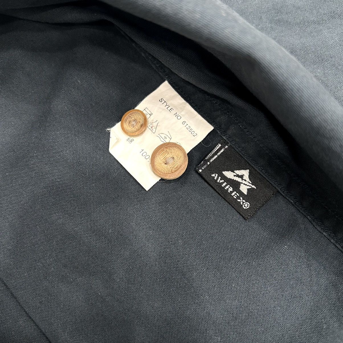 Avirex Vintage 90s AVIREX Shirt Button Up Size US L / EU 52-54 / 3 - 9 Thumbnail