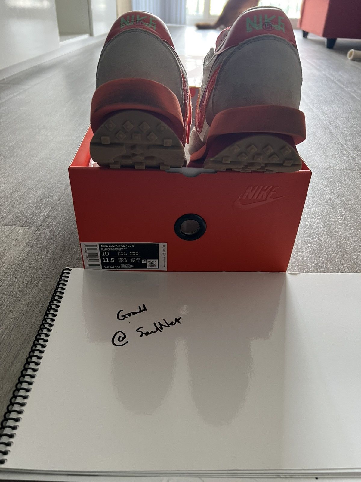 Nike × Sacai Nike Sacai LD waffle Size US 10 / EU 43 - 2 Thumbnail