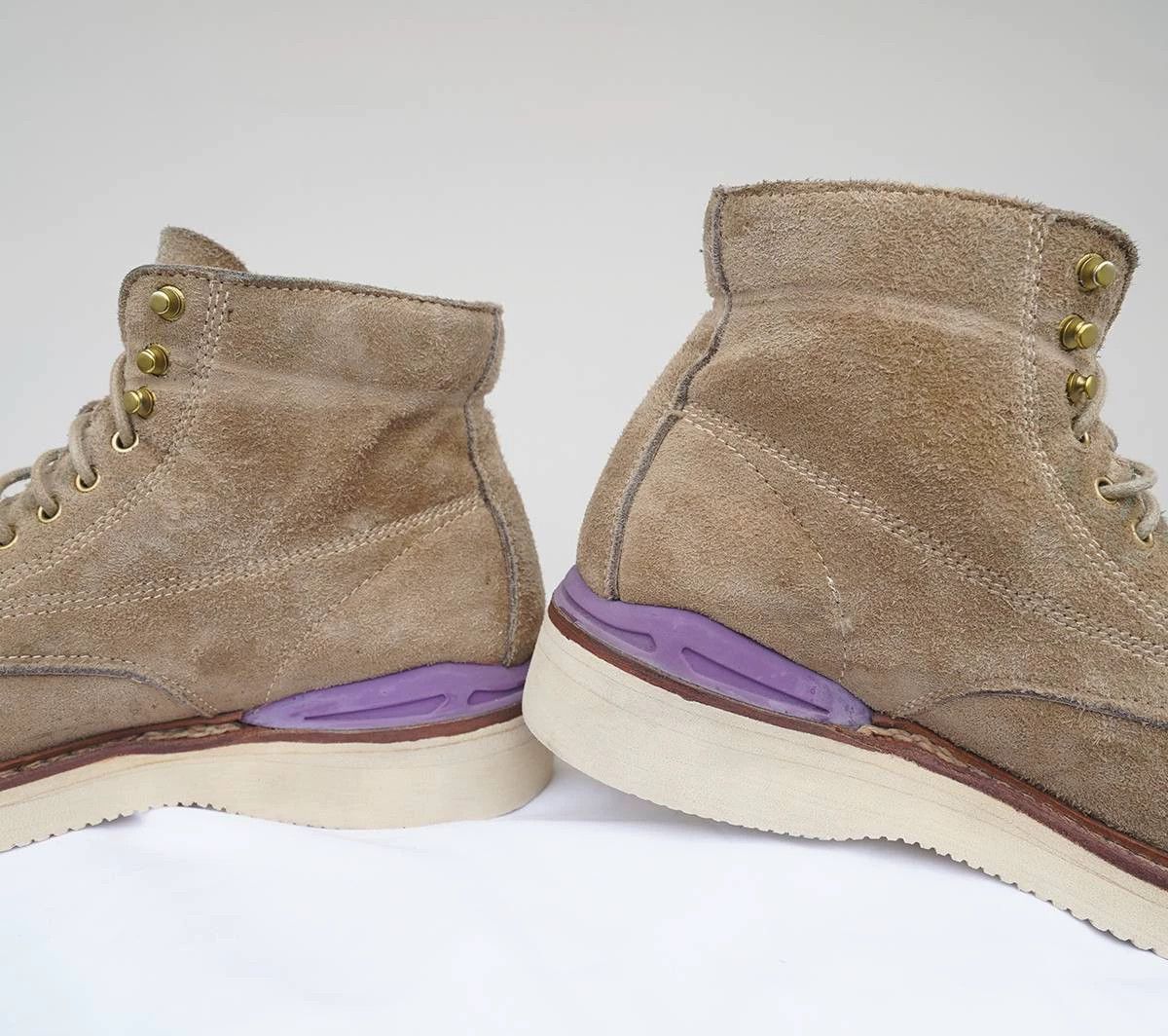 Visvim visvim virgil boots folk 12AW FIL Hidden Calfskin Sand M11 Size US 11 / EU 44 - 6 Thumbnail