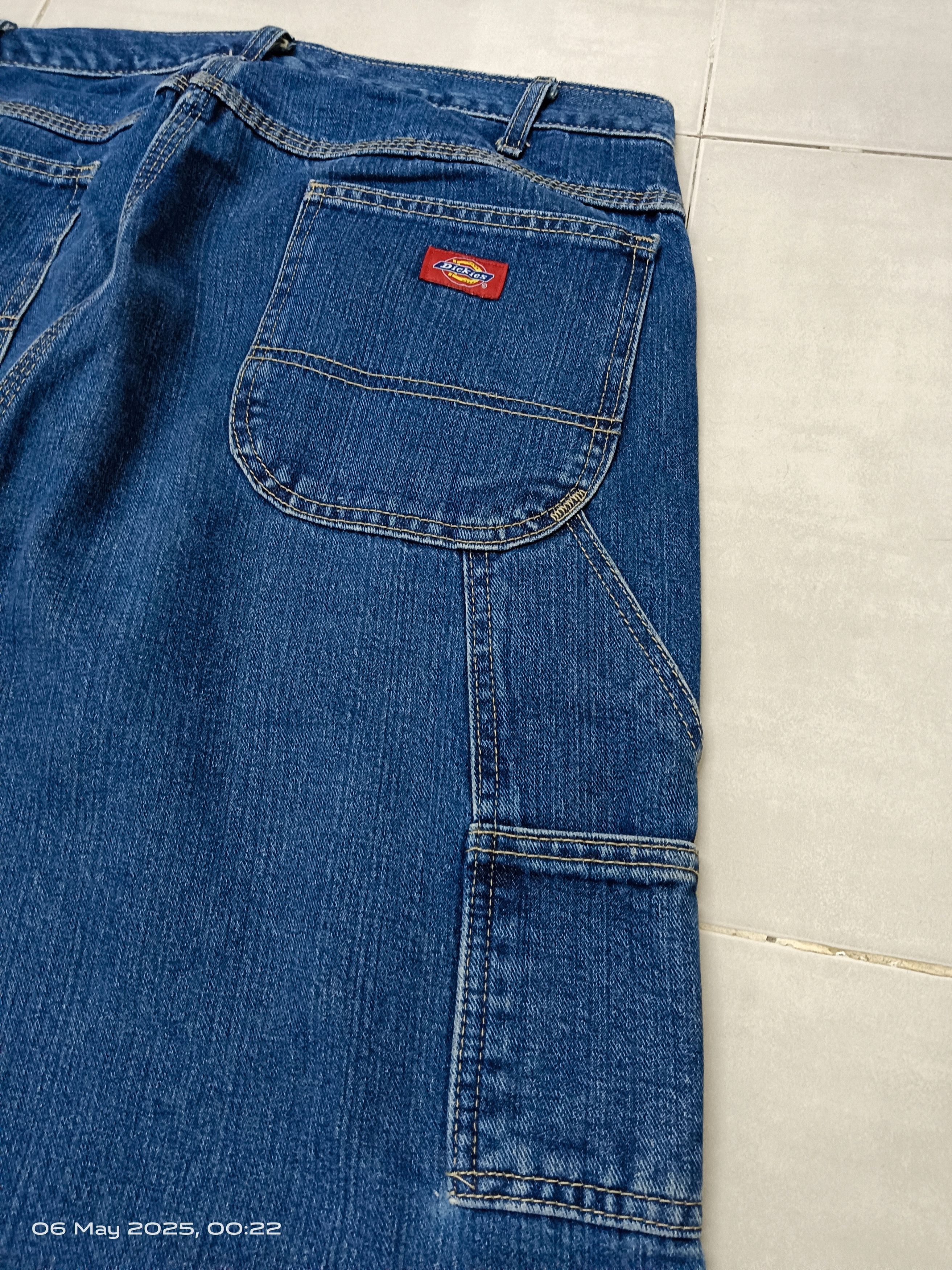 Dickies × Vintage Vtg Dickies Workwear jens Size US 38 / EU 54 - 3 Thumbnail