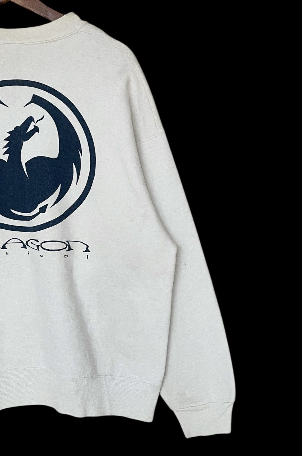 Vintage Vintage Streetwear Brand Dragon Sweatshirt 1990s Size US L / EU 52-54 / 3 - 3 Thumbnail